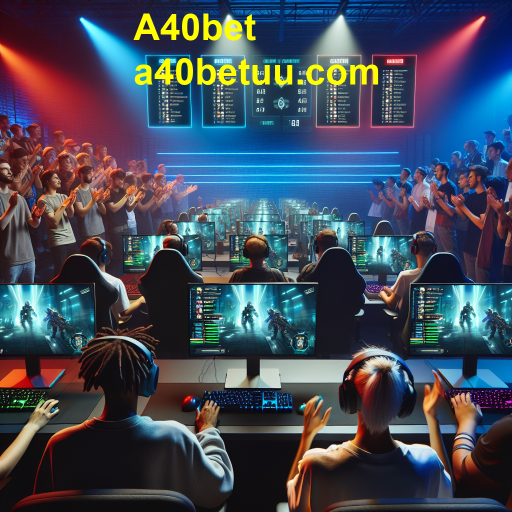 A Emoção dos Torneios de Jogos no A40bet